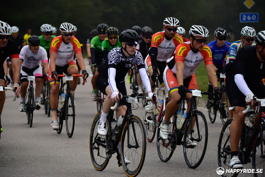 Bild från Velothon Stockholm 2016 155km